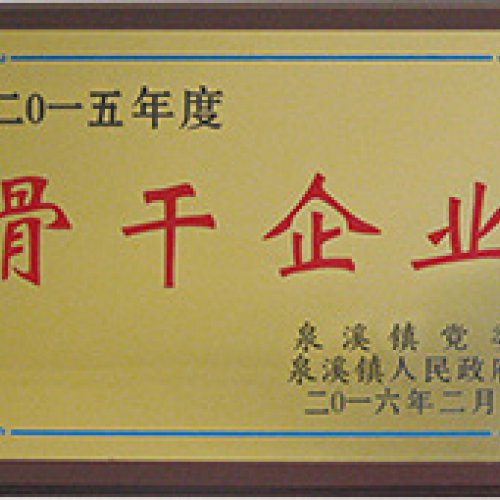 企業(yè)榮譽(yù)